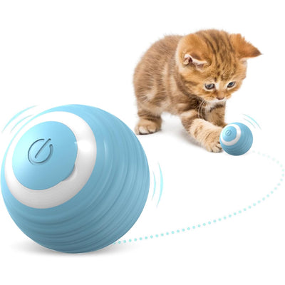 Smart Interactive Cat Ball - Self Moving Toy