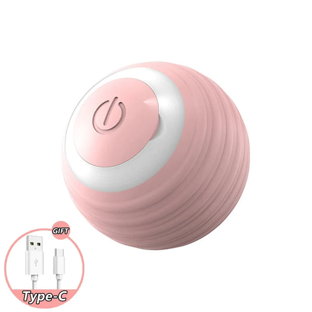 Smart Interactive Cat Ball - Self Moving Toy